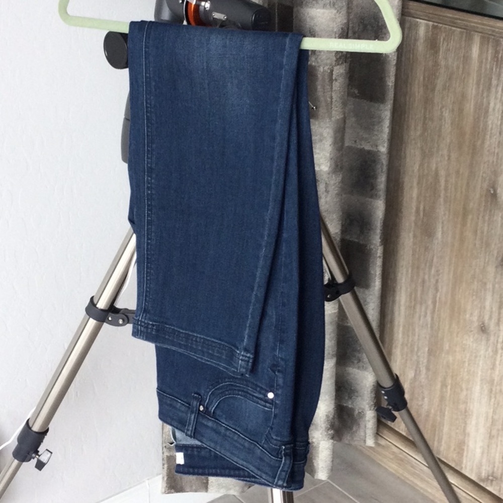 Jeans worn once